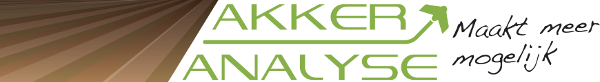 AkkerAnalyse